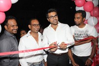 Ram Charan Launches Steak House Photos